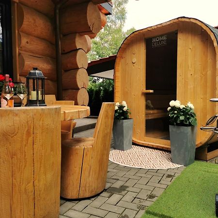 Das Chalet Mit Schlossblick In Wernigerode Eksteriør billede