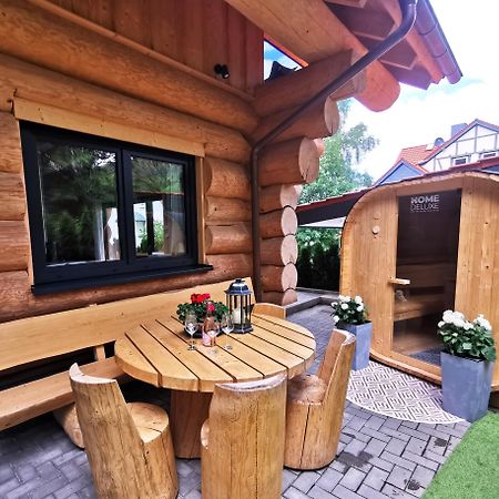 Das Chalet Mit Schlossblick In Wernigerode Eksteriør billede