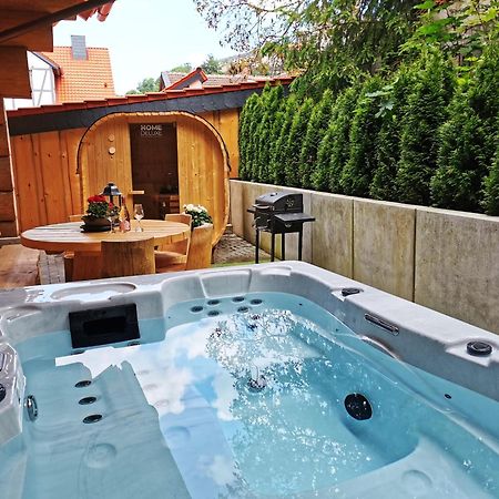Das Chalet Mit Schlossblick In Wernigerode Eksteriør billede