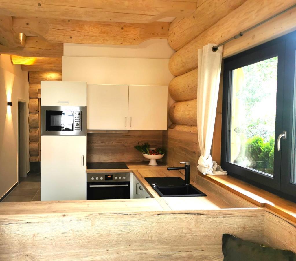Das Chalet Mit Schlossblick In Wernigerode Eksteriør billede
