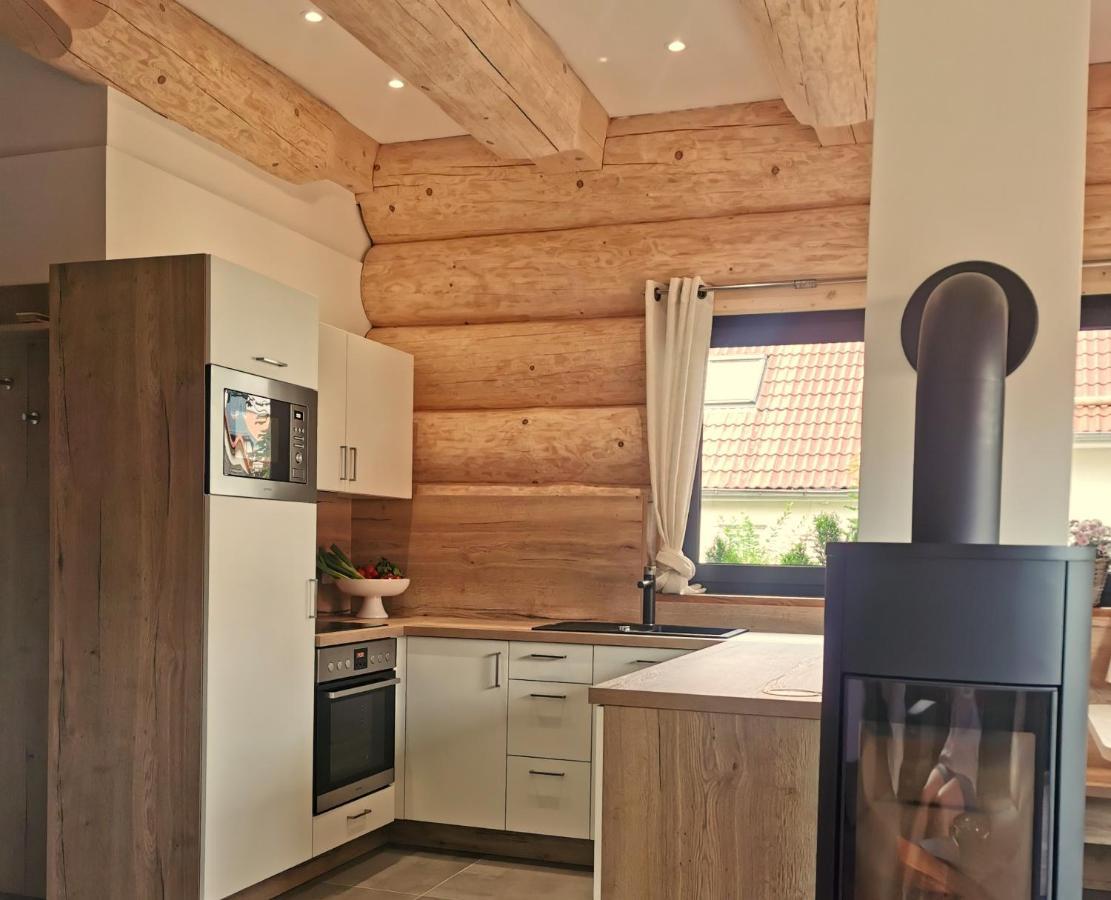 Das Chalet Mit Schlossblick In Wernigerode Eksteriør billede