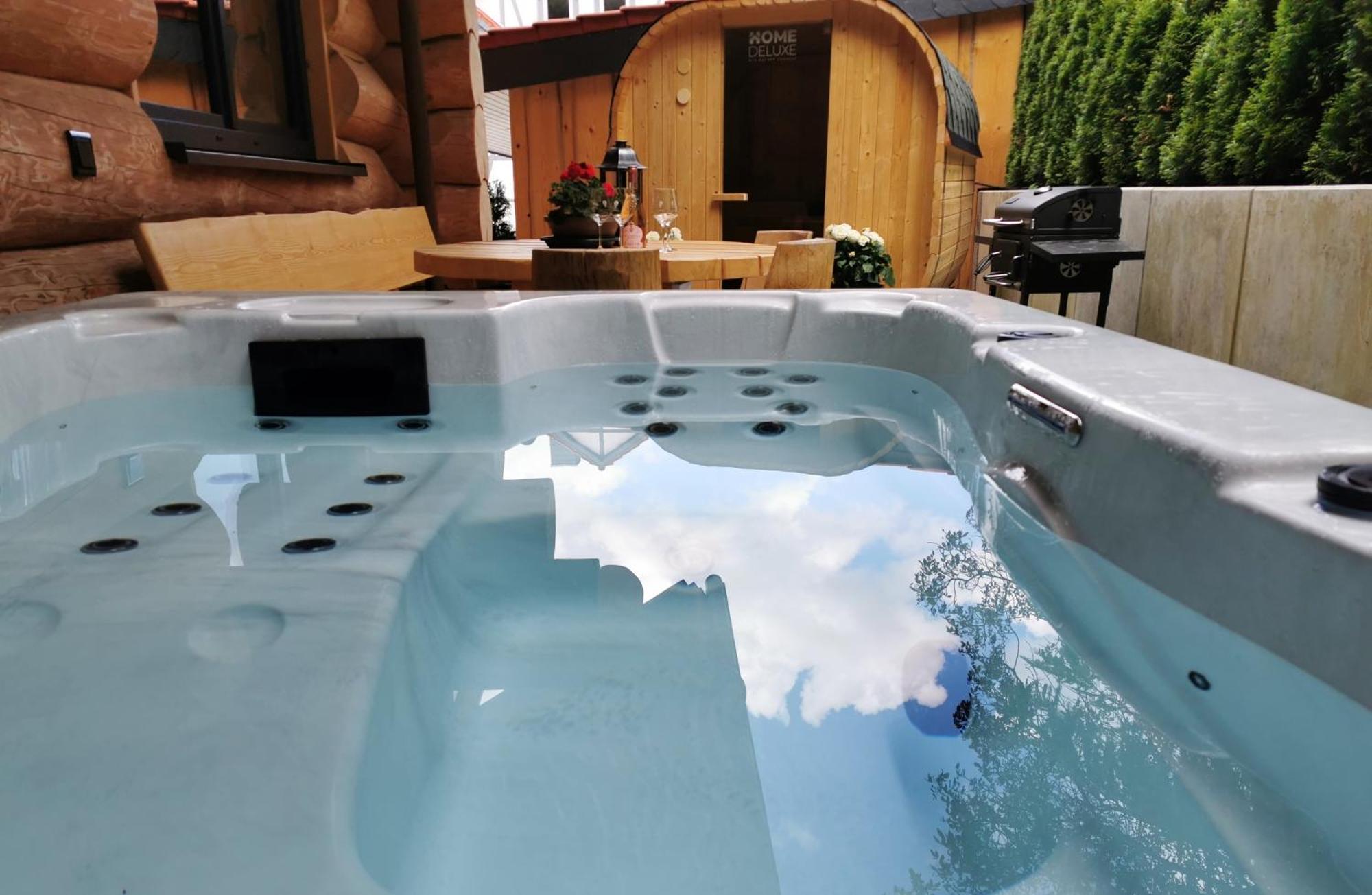 Das Chalet Mit Schlossblick In Wernigerode Eksteriør billede