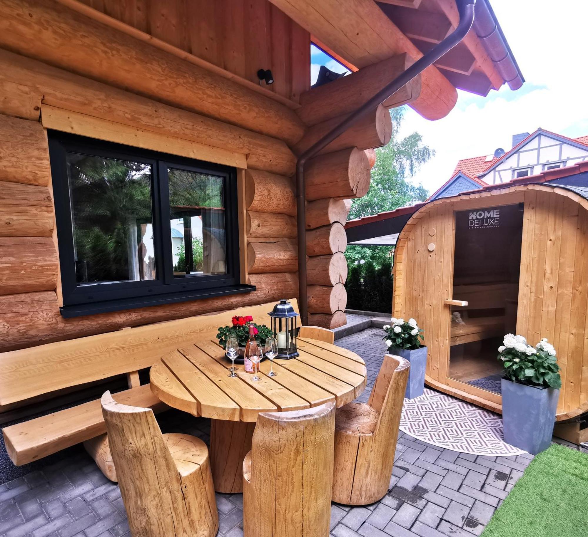 Das Chalet Mit Schlossblick In Wernigerode Eksteriør billede