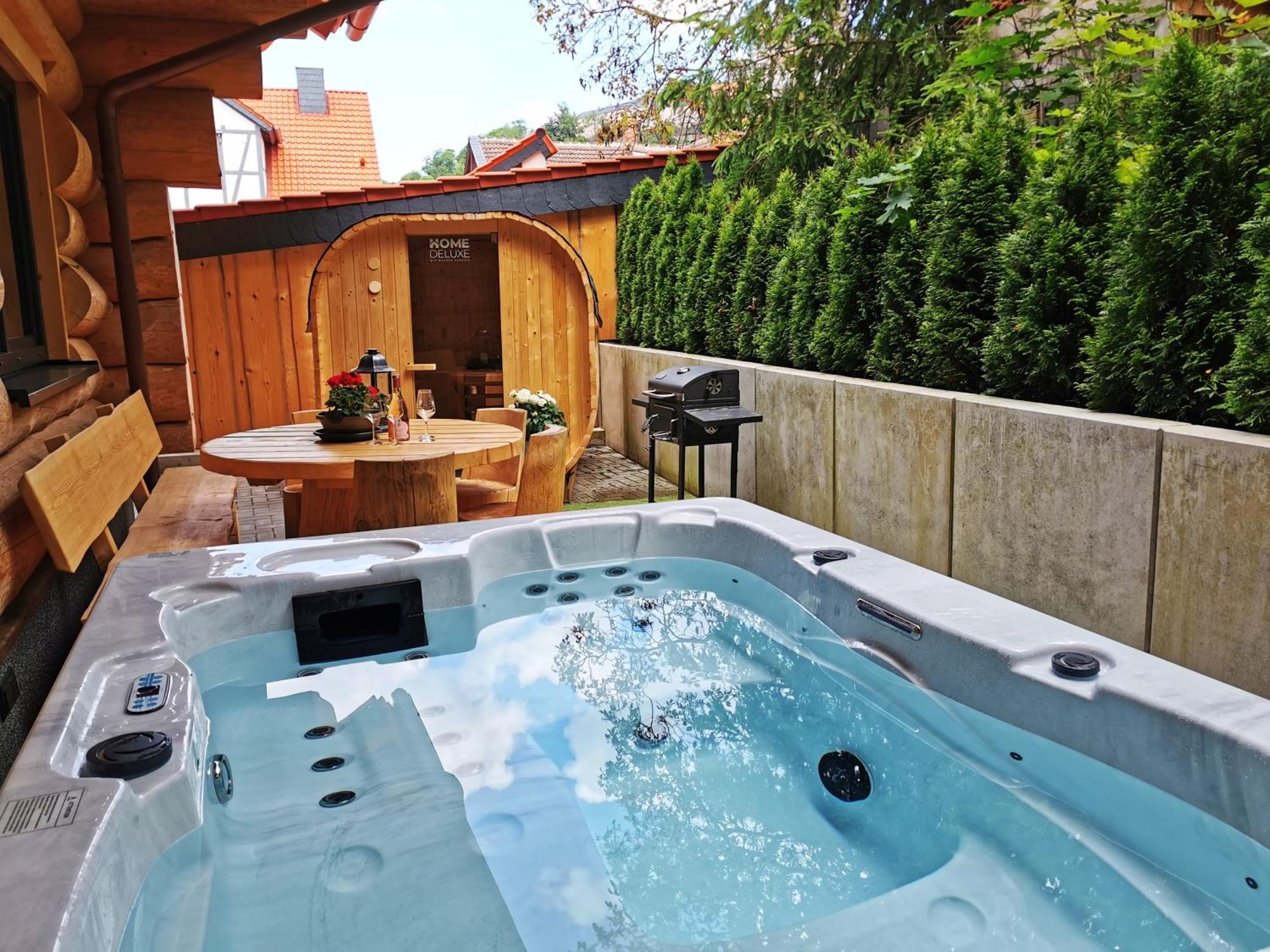 Das Chalet Mit Schlossblick In Wernigerode Eksteriør billede